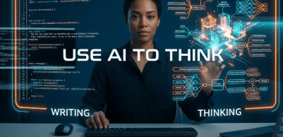 Stop Using ChatGPT Just to Write. Start Using It to Think.